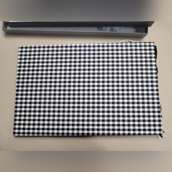 Handbound Molly West Guest Book 7"x11" Wedding Shower book NEW made from… - Picture 5 of 8